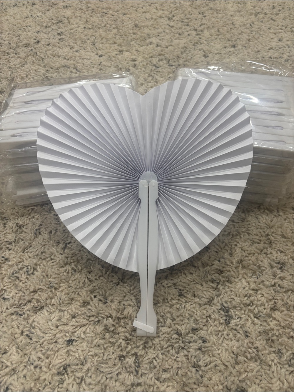 NEW Wedding Fans